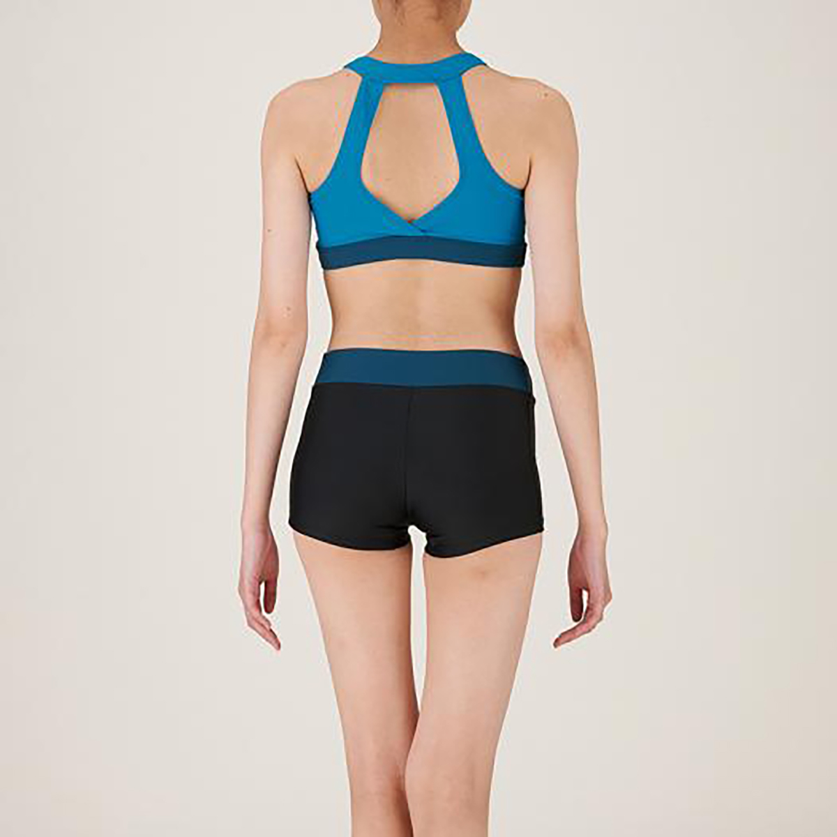 AQUA FITNESS SEPARATES DEEP TURQUOISE