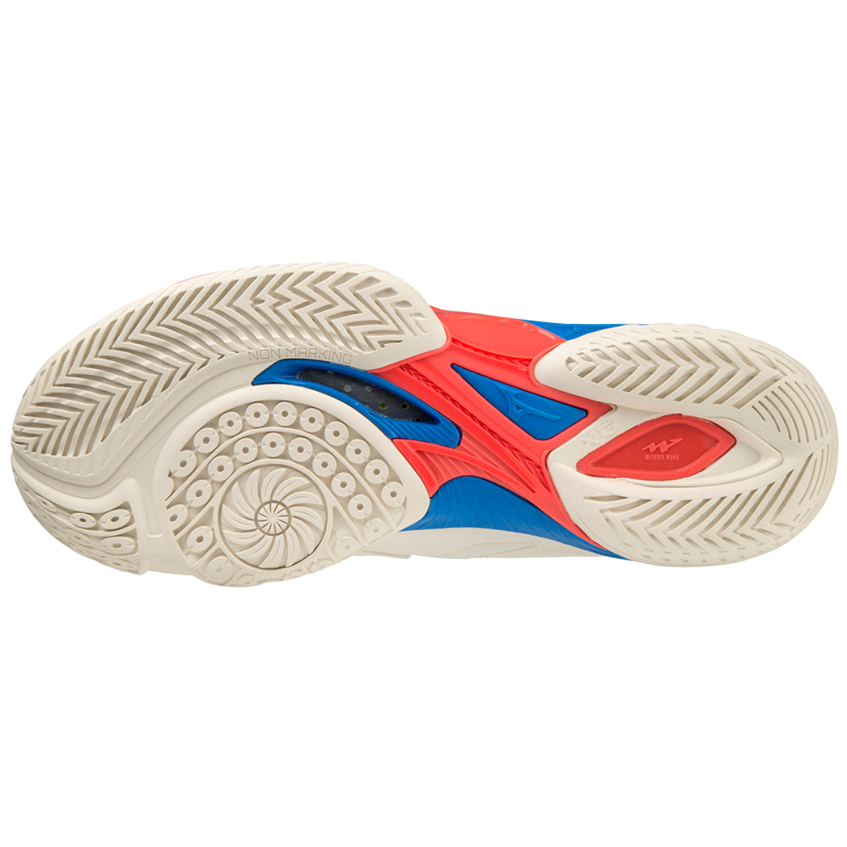 WAVE CLAW 2 UNISEX Snow White / Peace Blue / Driven Pink