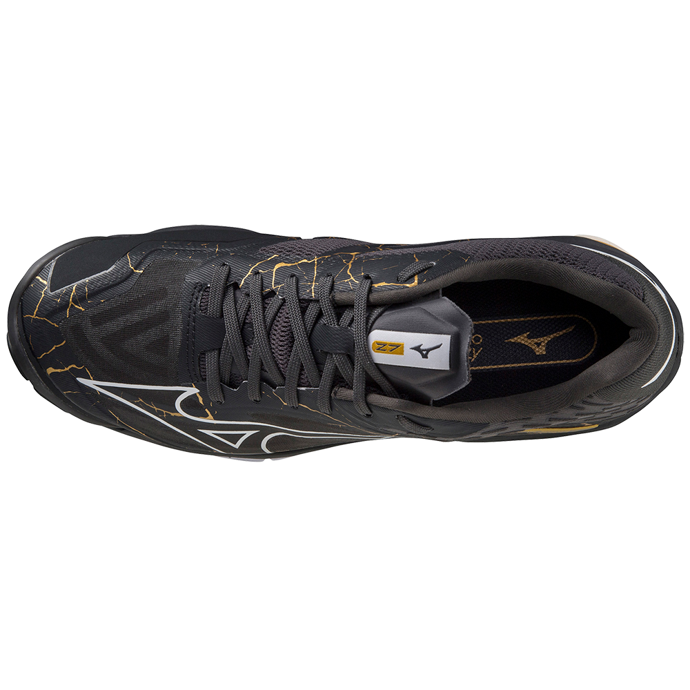 WAVE LIGHTNING Z7 UNISEX Black Oyster / MP Gold / Iron Gate