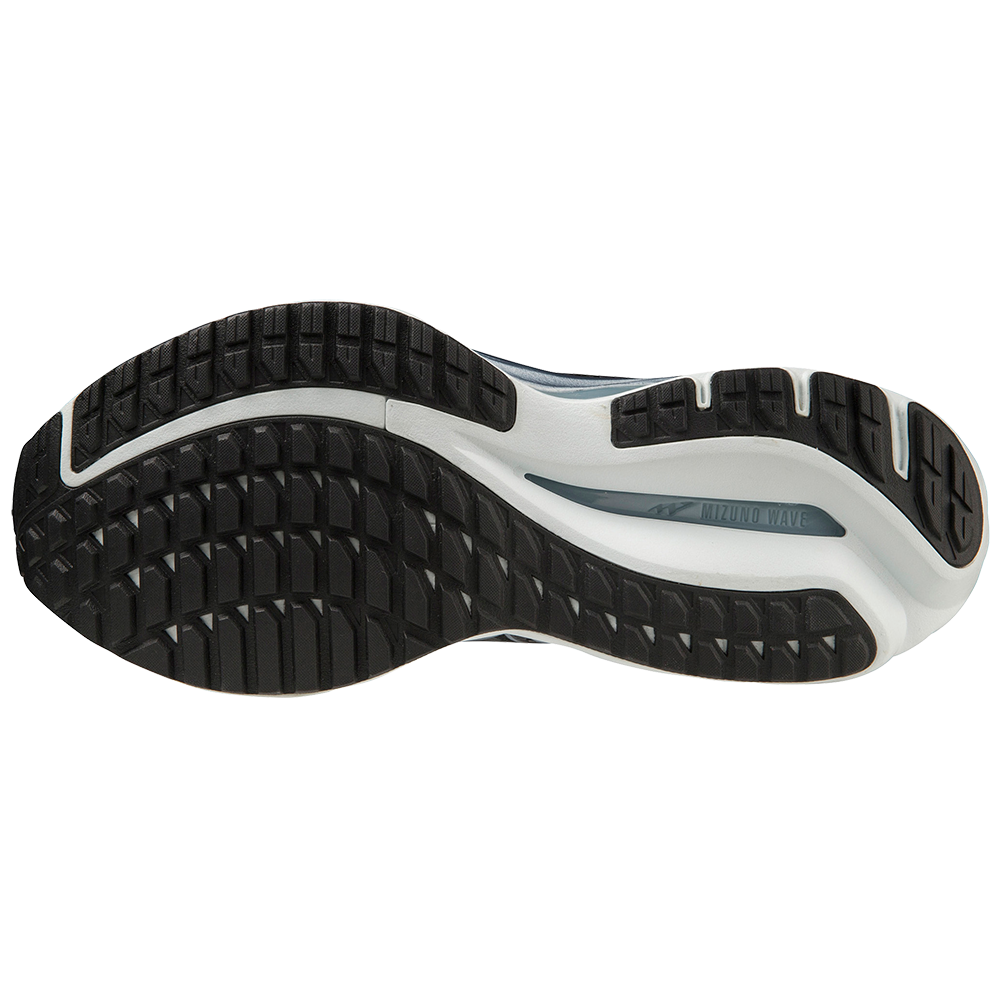 WAVE INSPIRE 19 2E WIDE MEN Black / Glacial Ridge / Illusion Blue