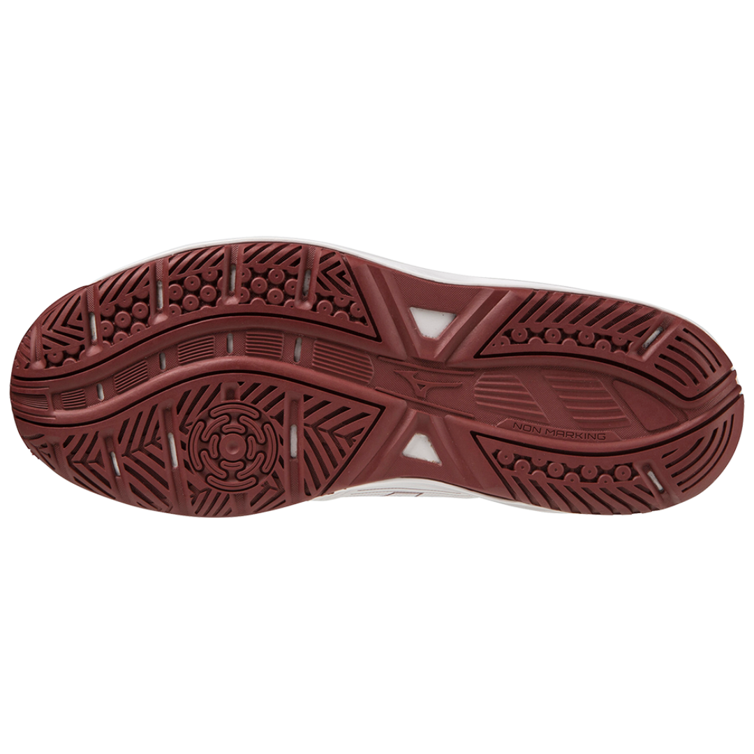 CYCLONE SPEED 4 UNISEX White / Cabernet / MP Gold