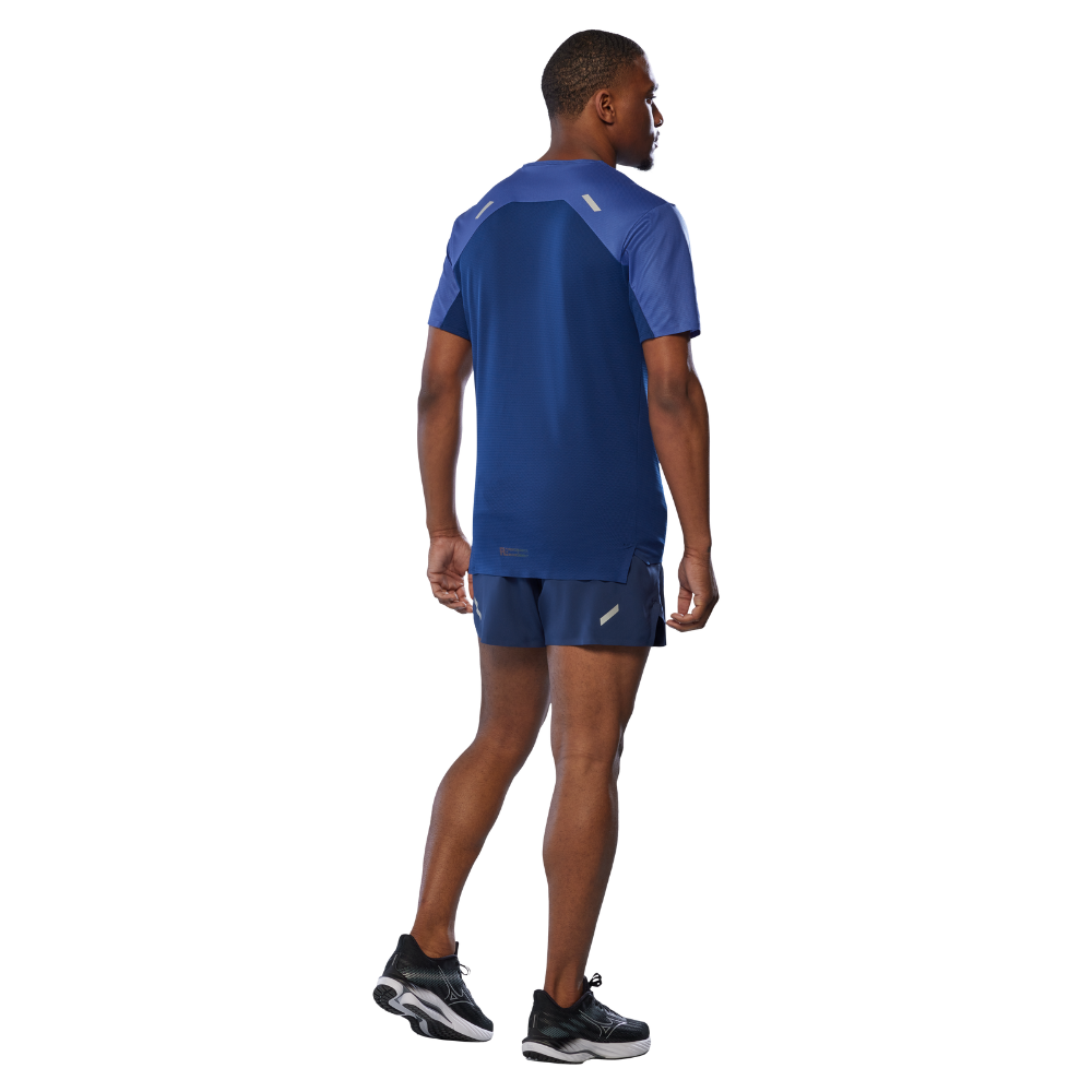 TECH LIGHT TEE MEN Estate Blue