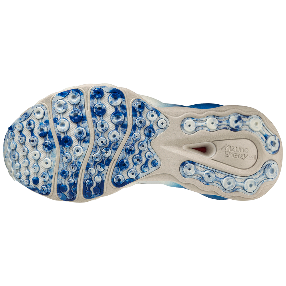 WAVE NEO ULTRA MEN Undyed White / Black / Peace Blue