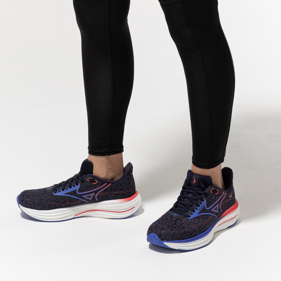 WAVE RIDER 29 WOMEN Odyssey Gray / Iris Bloom / Calypso Coral