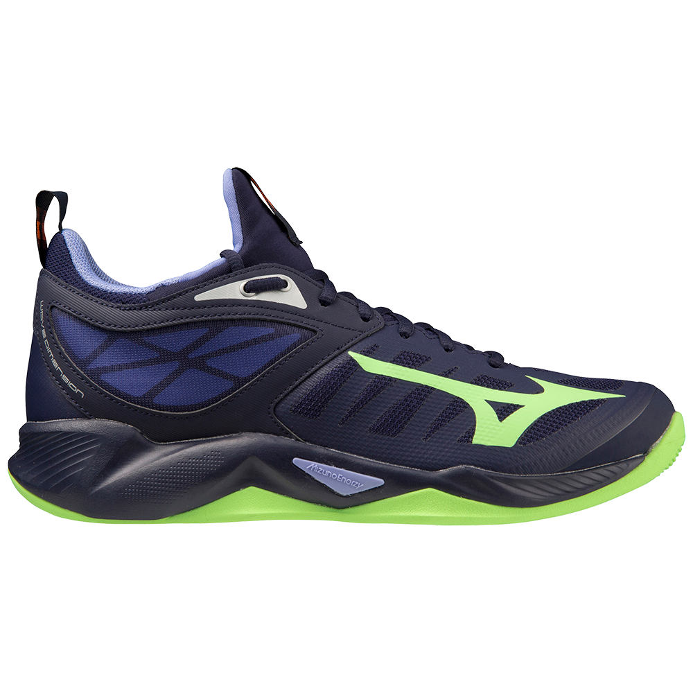 WAVE DIMENSION UNISEX Evening Blue / Techno Green / Lolite