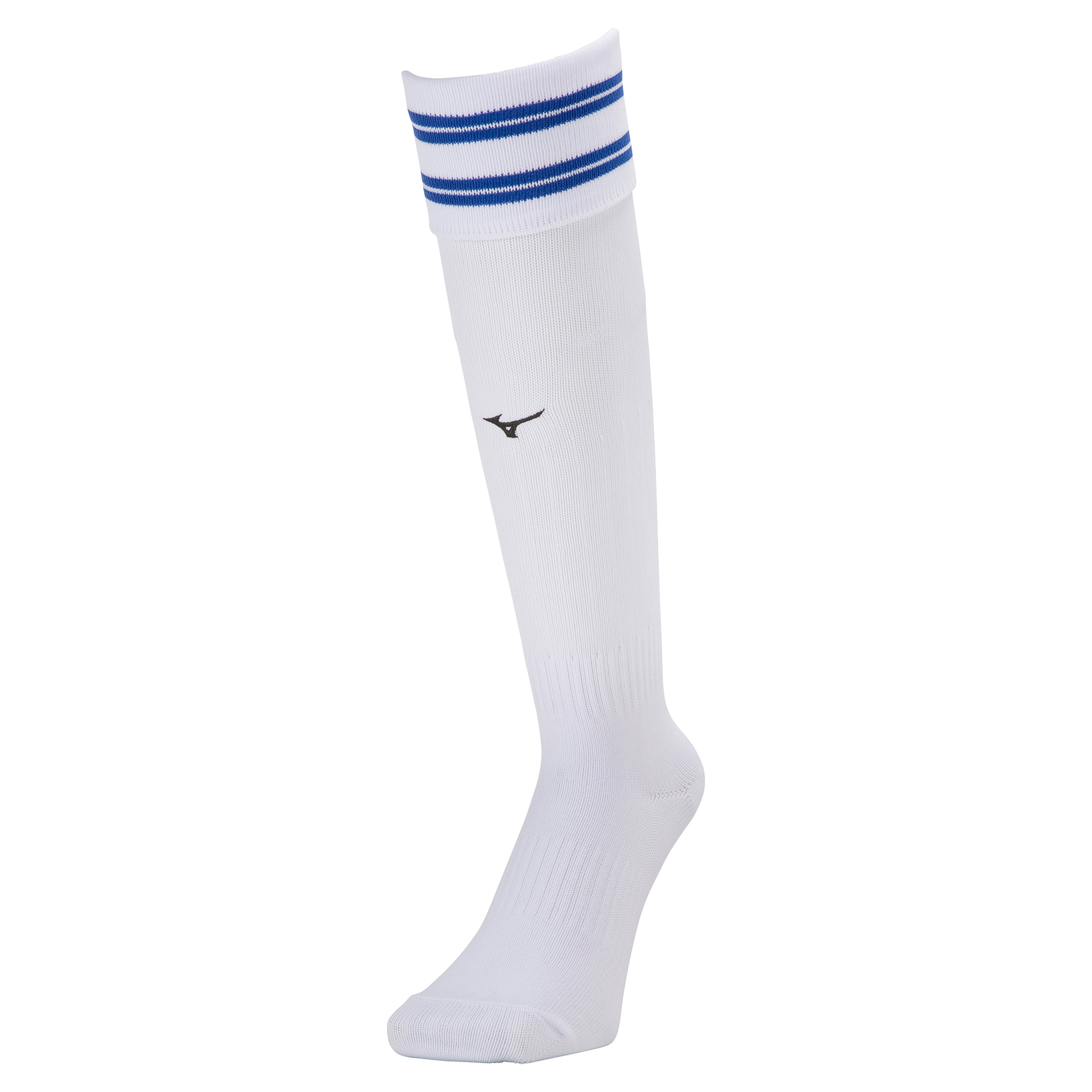 LINE SOCKS UNISEX White / Surf Blue