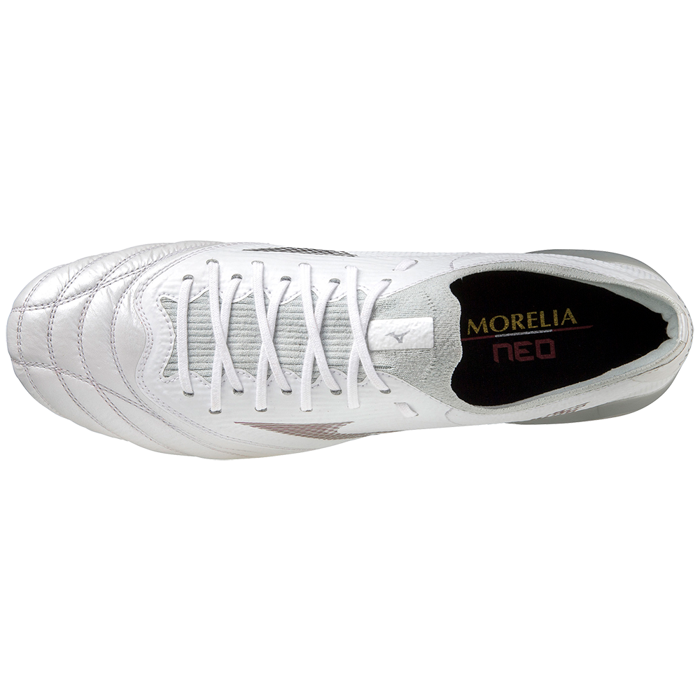 MORELIA NEO III β ELITE White / Hologram / Cool Gray 3C