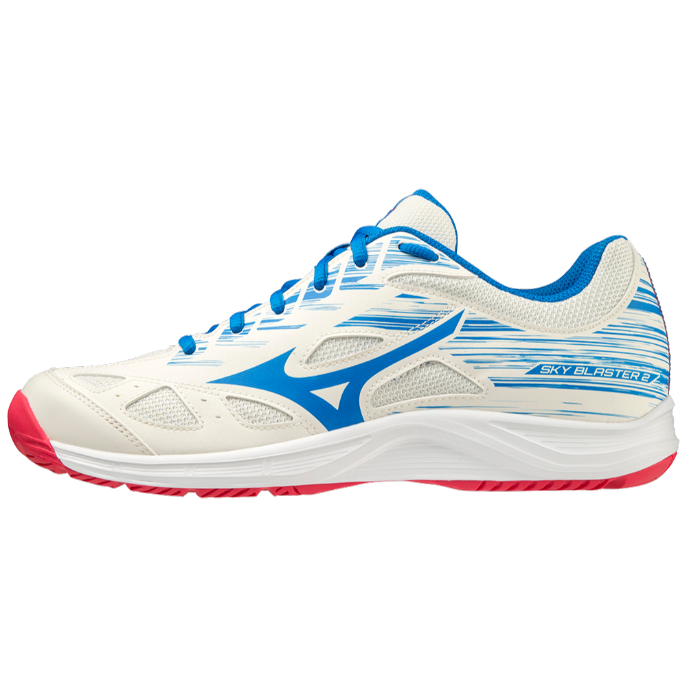 SKY BLASTER 2 UNISEX Snow White / Peace Blue / Opera Red