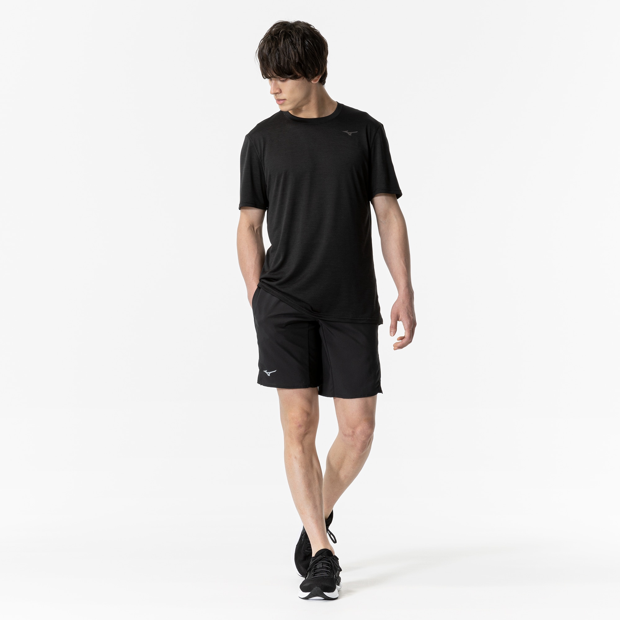 Mizuno men's mustang running shorts hotsell