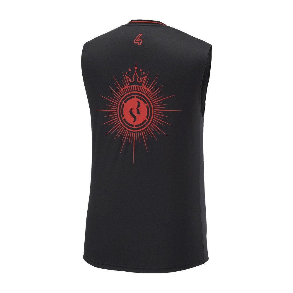 SR4 TRANING TANK TOP UNISEX Black