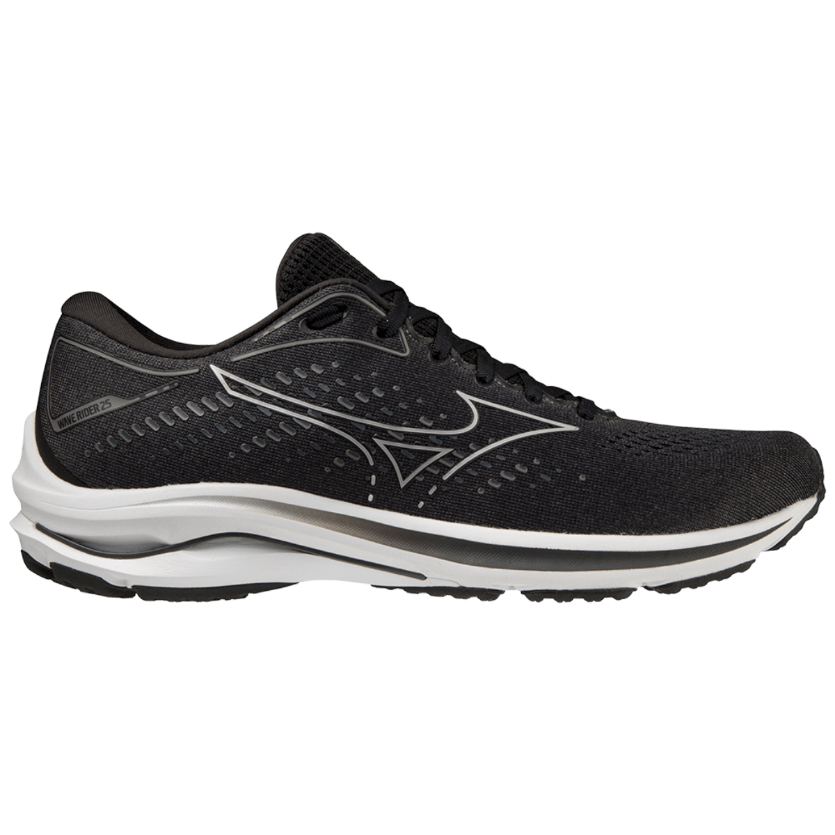 WAVE RIDER 25 2E MEN Black /Silver / Ebony