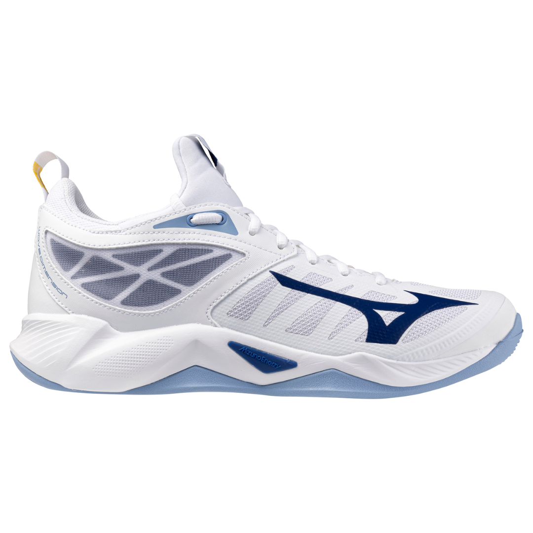 WAVE DIMENSION UNISEX White / Bellwether Blue / Bel Air Blue