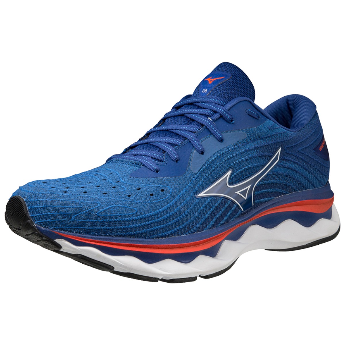 WAVE SKY 6 MEN Turkish Sea / White / Cherry Tomato