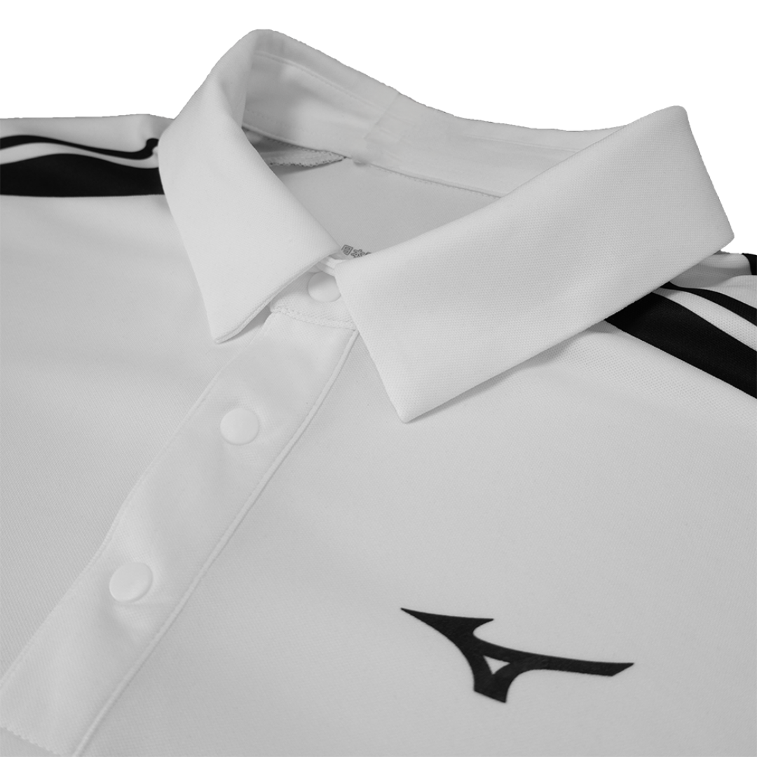 SHOULDER PRINT POLO MEN White