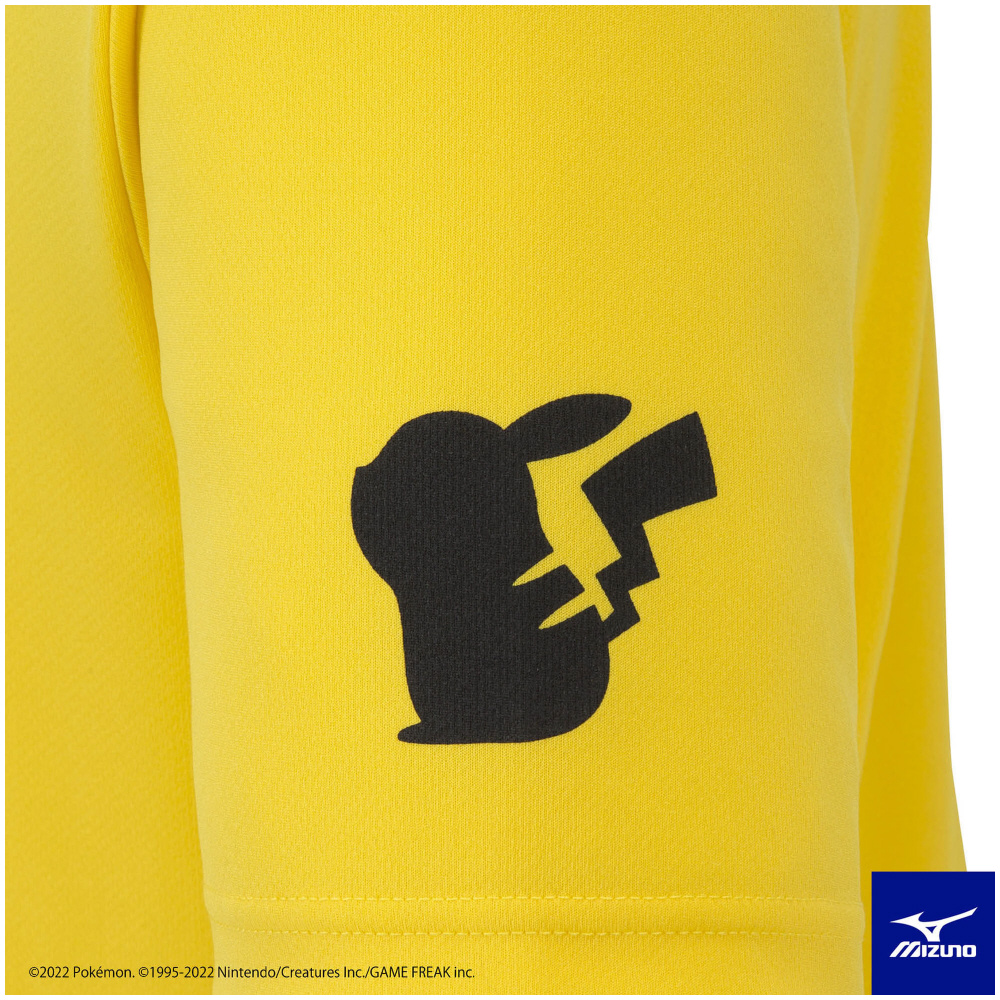 POKEMON SHORT SLEEVE T SHIRT UNISEX Yellow