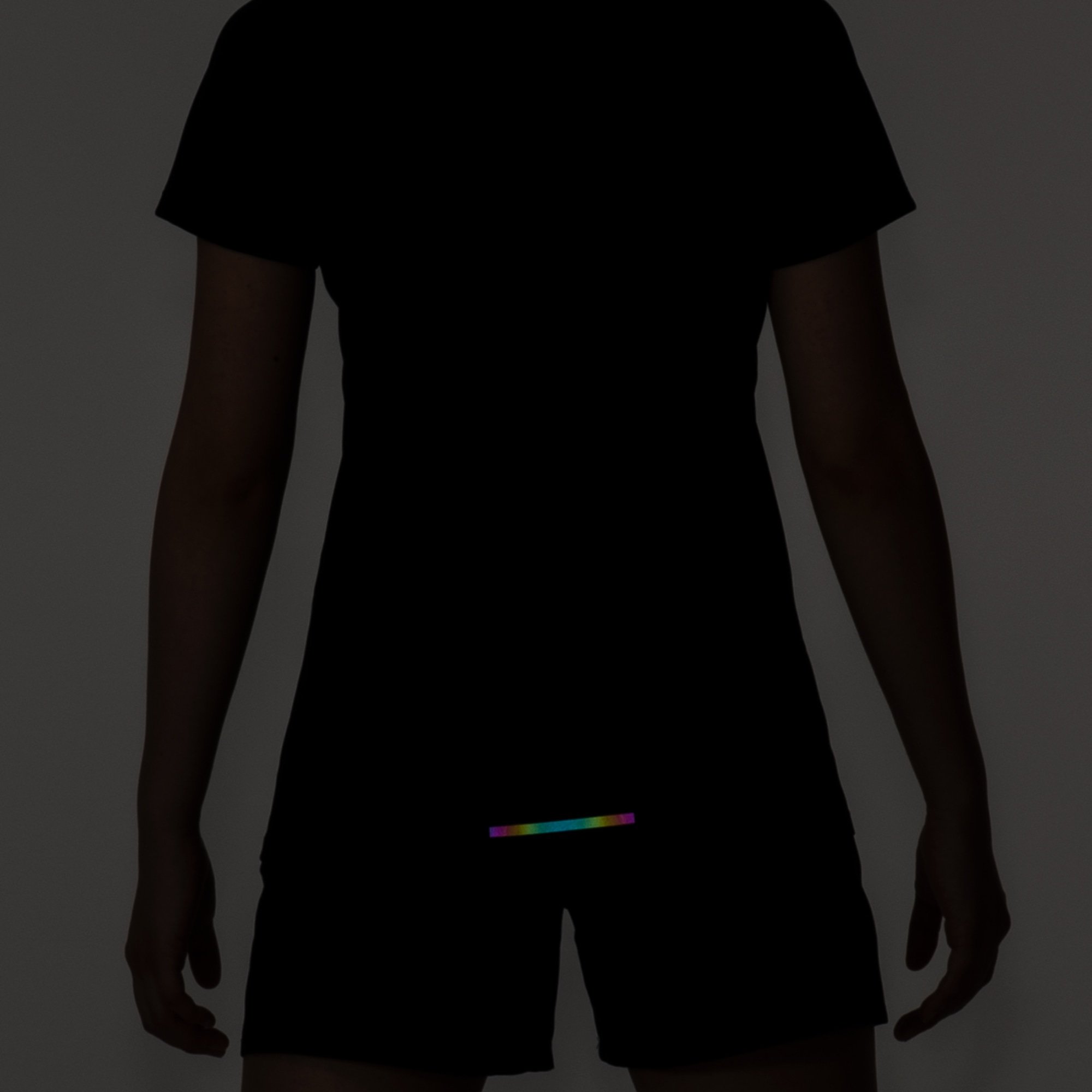 QUICK DRY TEE (AURORA) WOMEN Black
