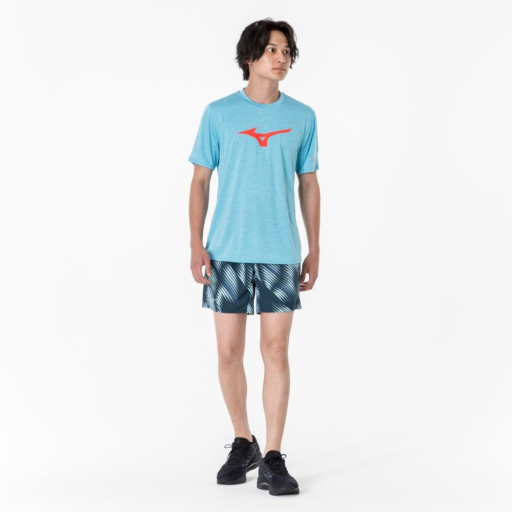 QUICK DRY TEE MEN Maul Blue