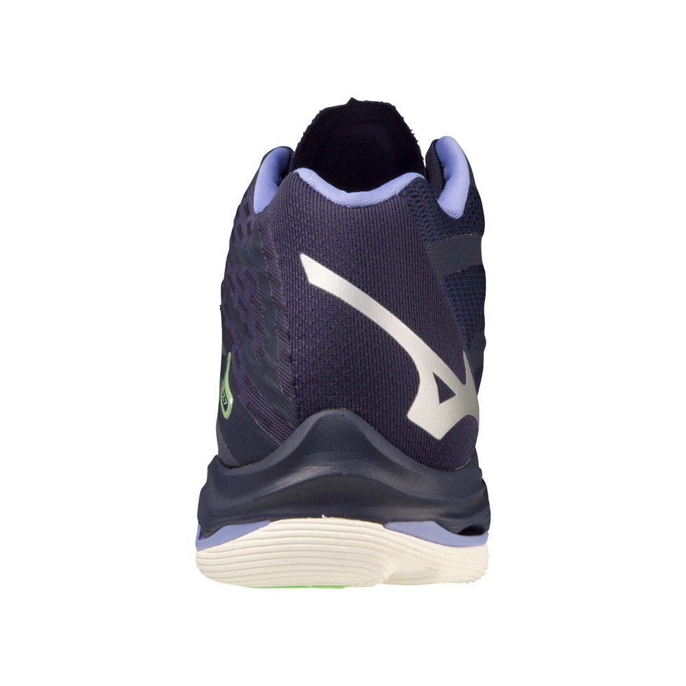 WAVE LIGHTNING Z7 MID UNISEX Evening Blue / Techno Green / Lolite