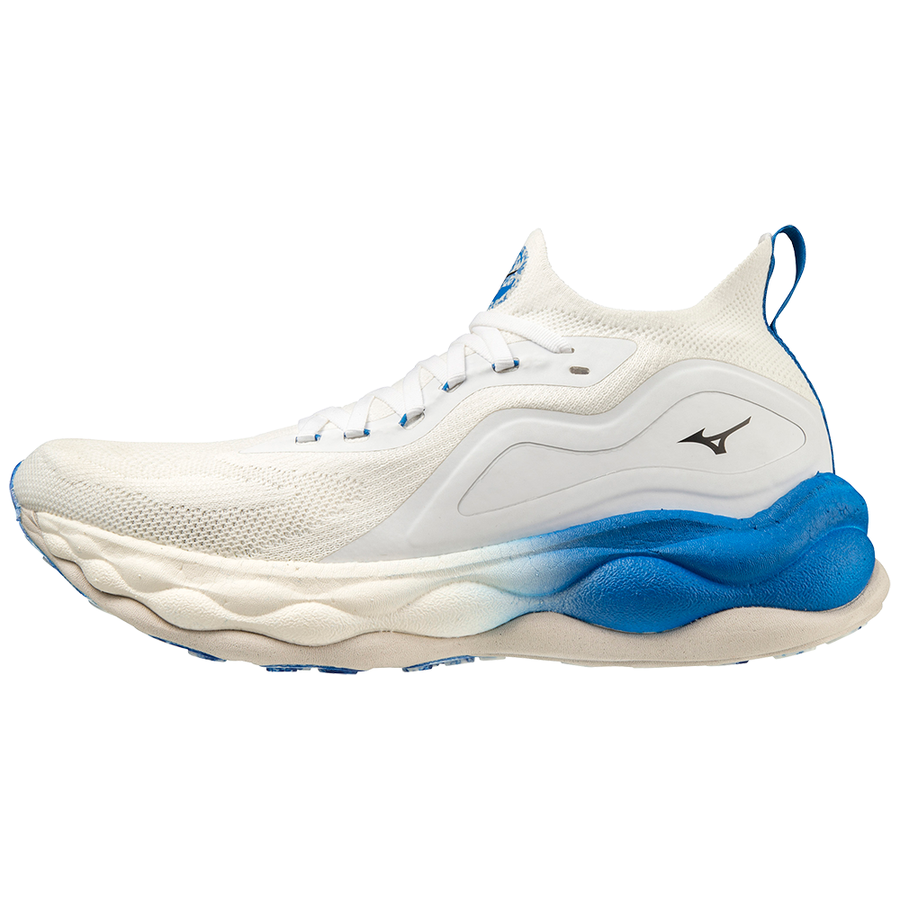 WAVE NEO ULTRA MEN Undyed White / Black / Peace Blue