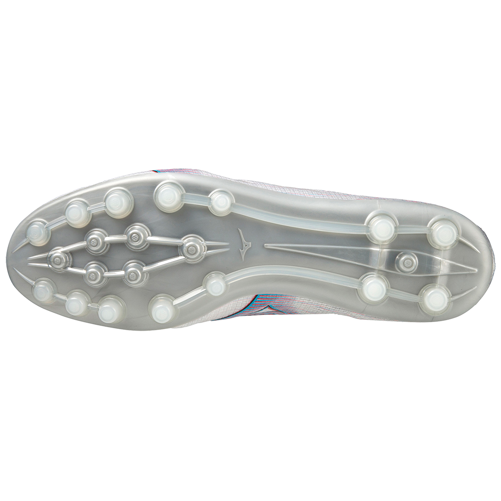 MIZUNO ALPHA α JAPAN AG White /Ignition Red / 801C