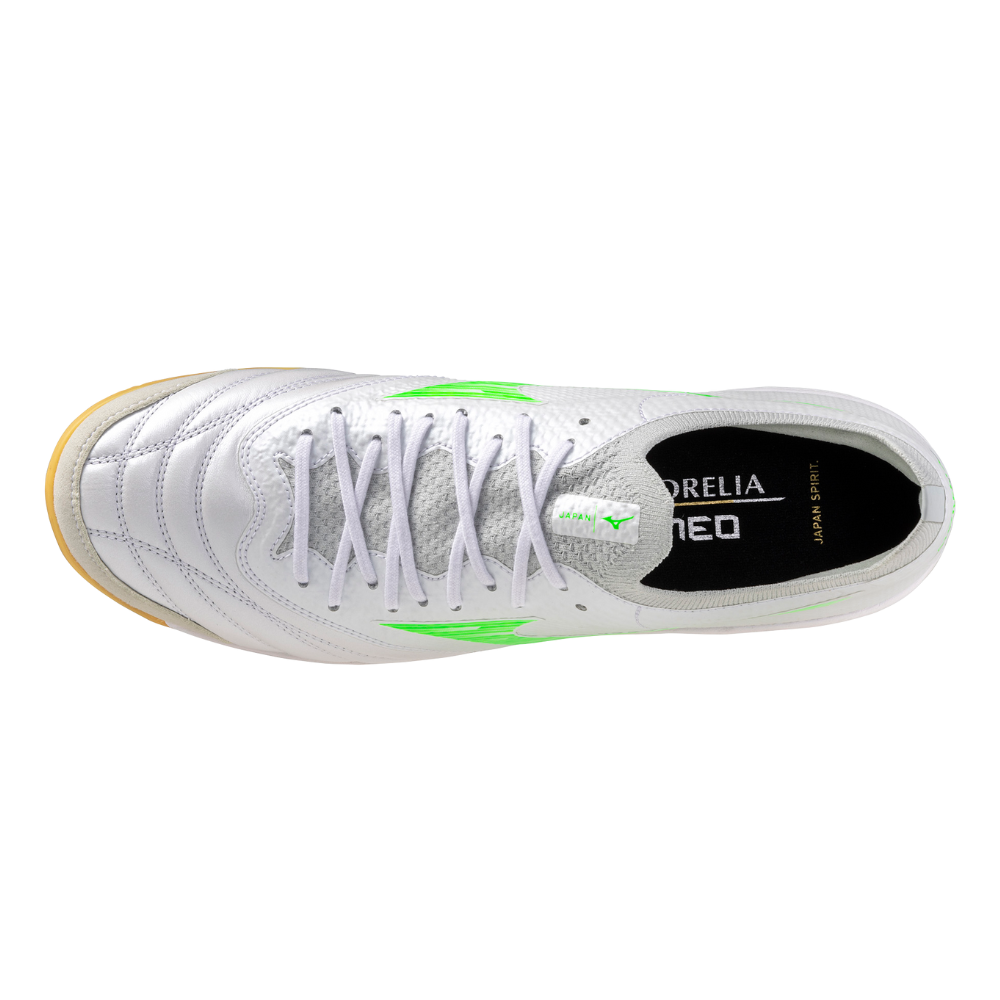 MORELIA NEO SALA β JAPAN IN White / Neon Green / Cool Gray 3C