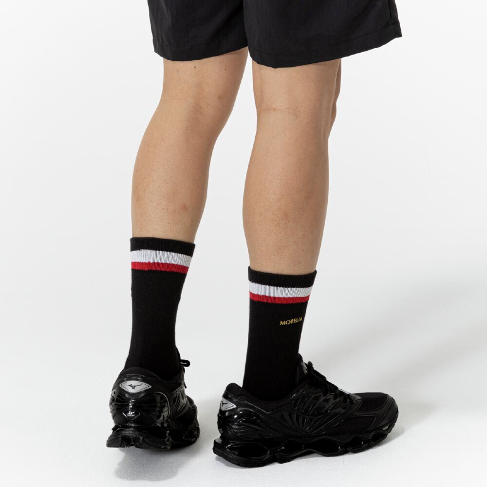 MORELIA SOCKS UNISEX Black