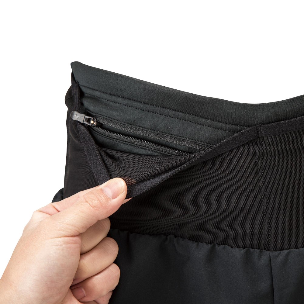 MULTI POCKET SHORTS PLUS UNISEX (SLIM FIT) Black / Black