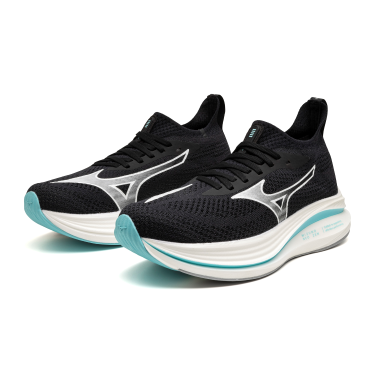 MIZUNO NEO ZEN WOMEN Black / White / Blue Radiance