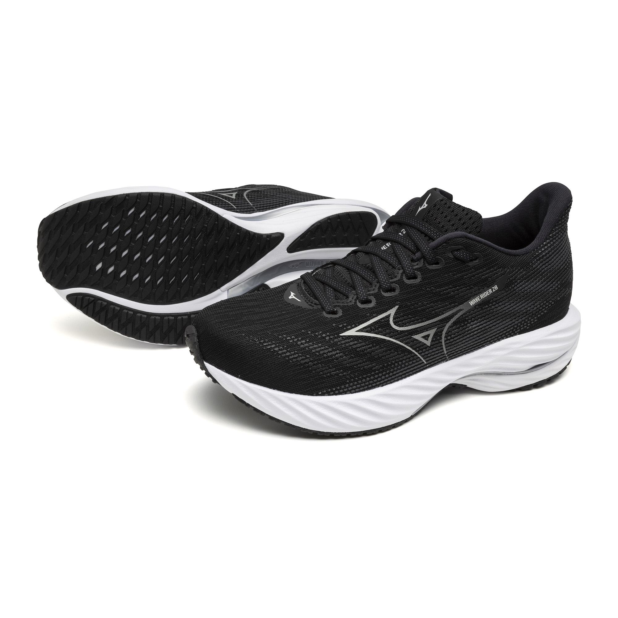WAVE RIDER 28 D WIDE WOMEN Black / Harbor Mist / India Ink