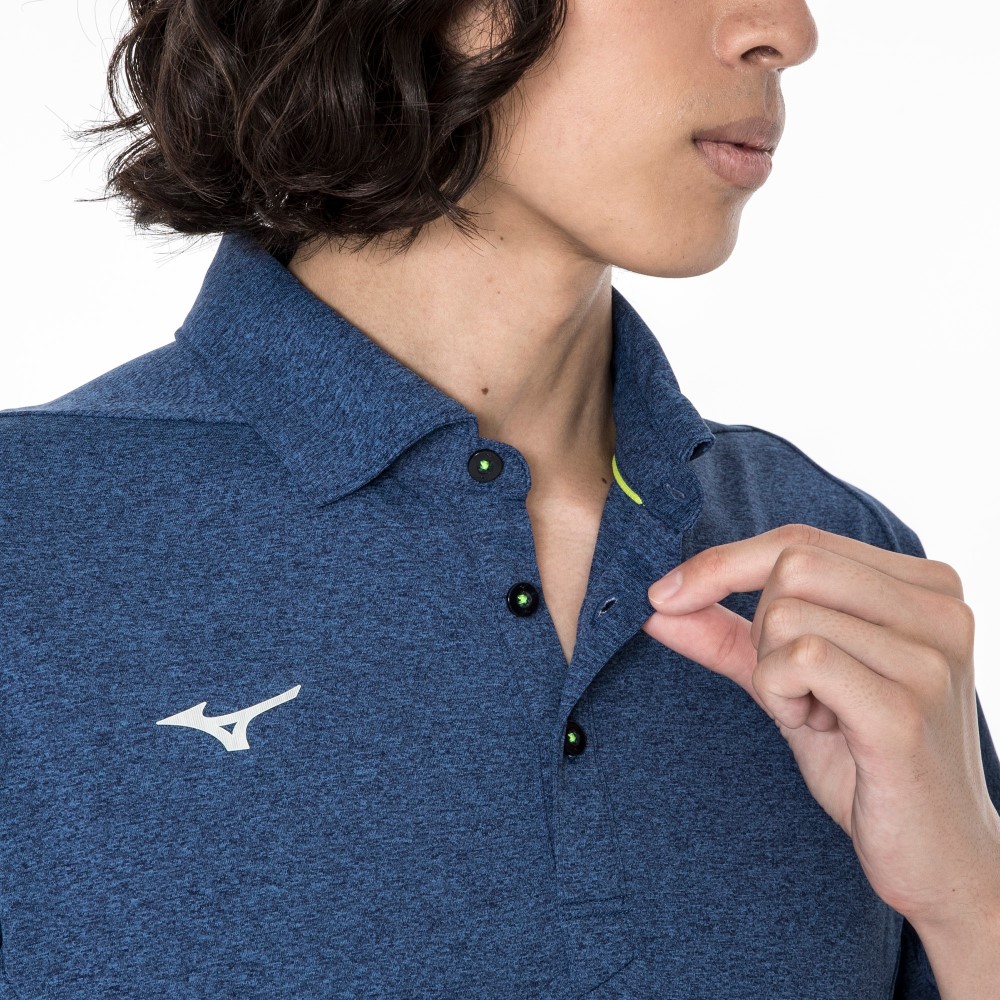 QUICK DRY POLO MEN Estate Blue