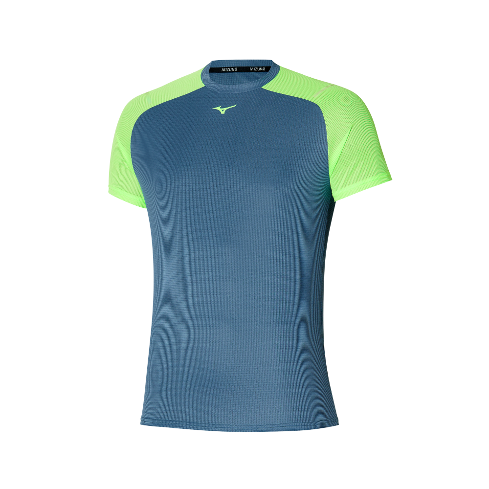 DRY AEROFLOW TEE MEN CHINA BLUE