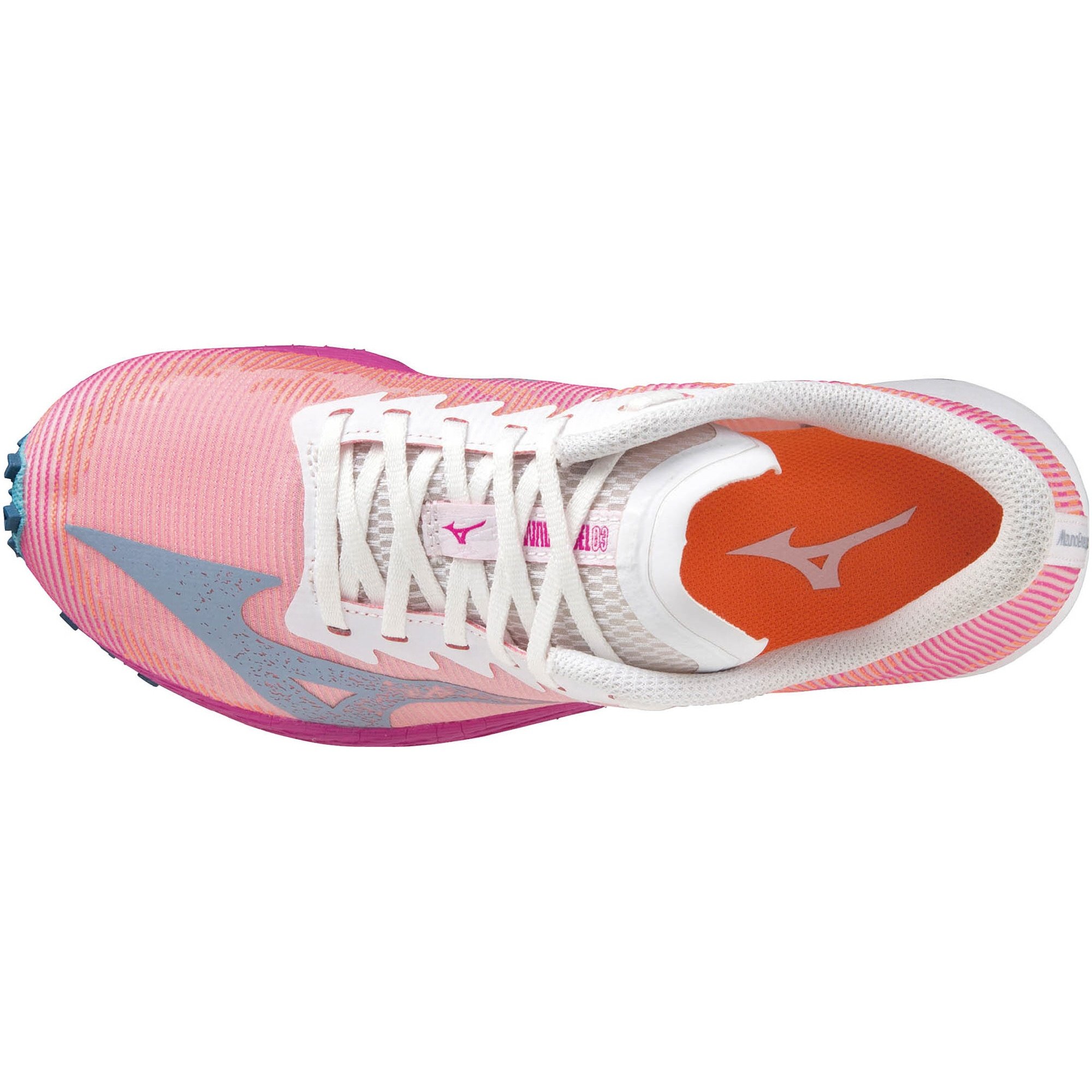 Mizuno wave shop connect 3 pink
