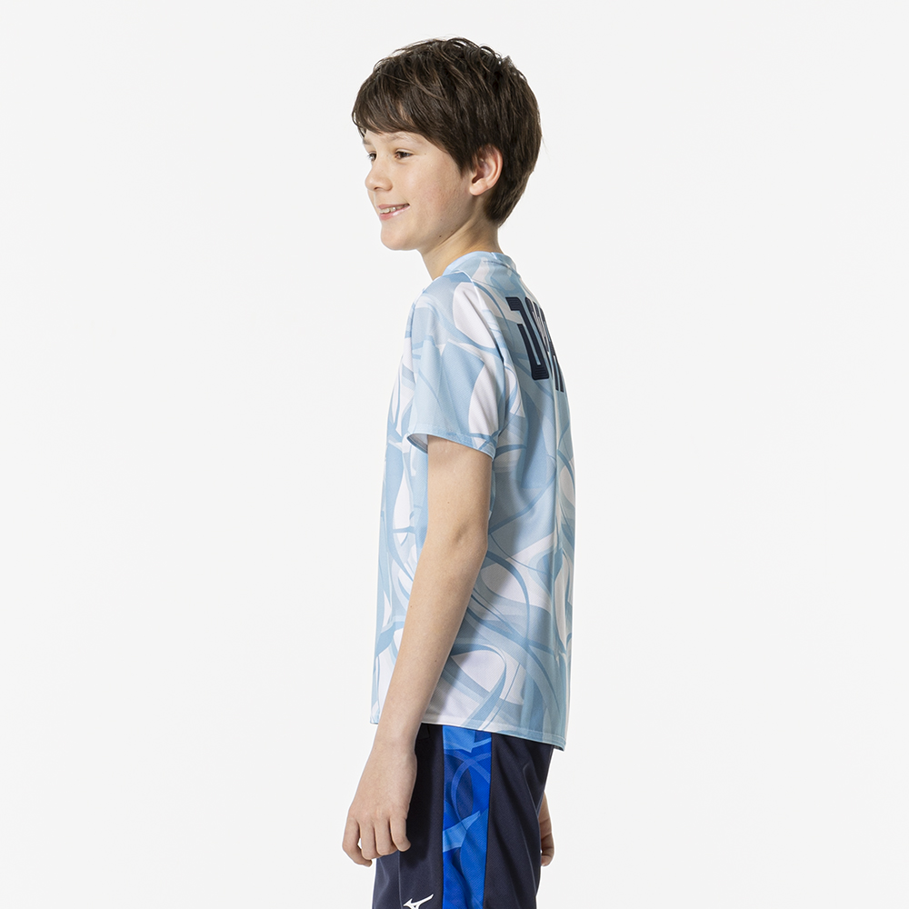 OWEN TEE JUNIOR Light Blue
