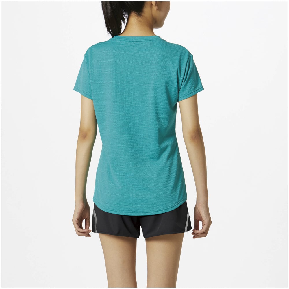 TRAINING TEE WOMEN Blue Grass