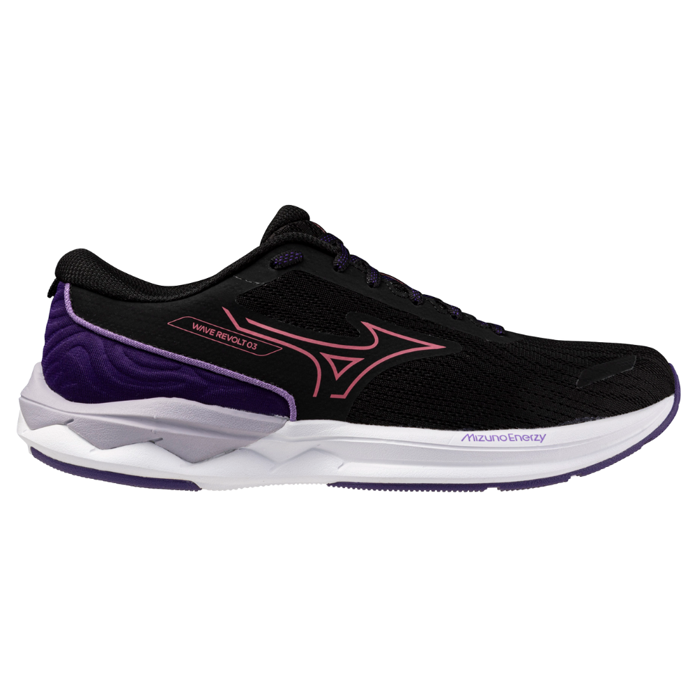 WAVE REVOLT 3 WOMEN Black / Camellia Rose / Violet Indigo