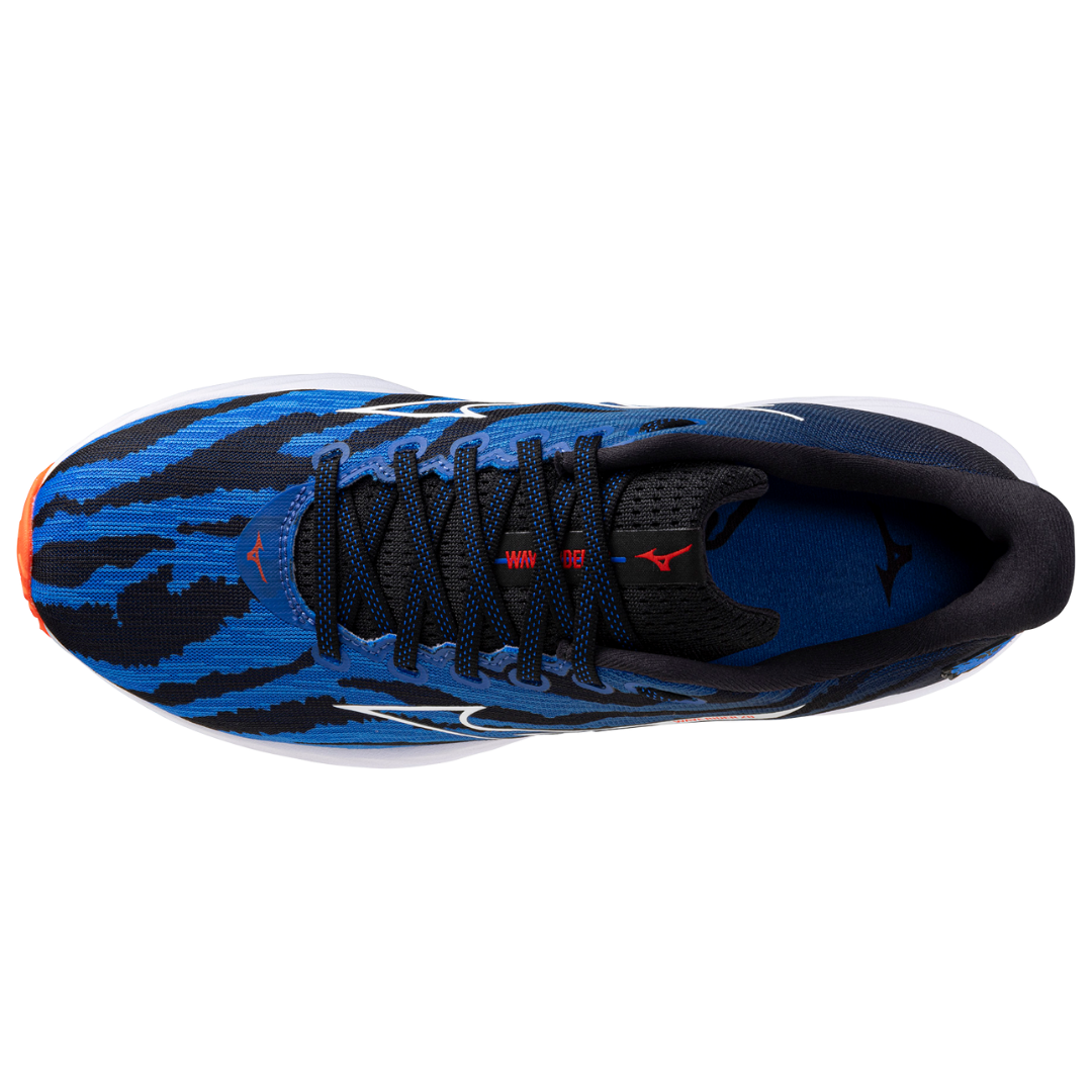 WAVE RIDER 28 UNISEX MIZUNO Ignition Red / White / Baseball Blue (ONI PACK)
