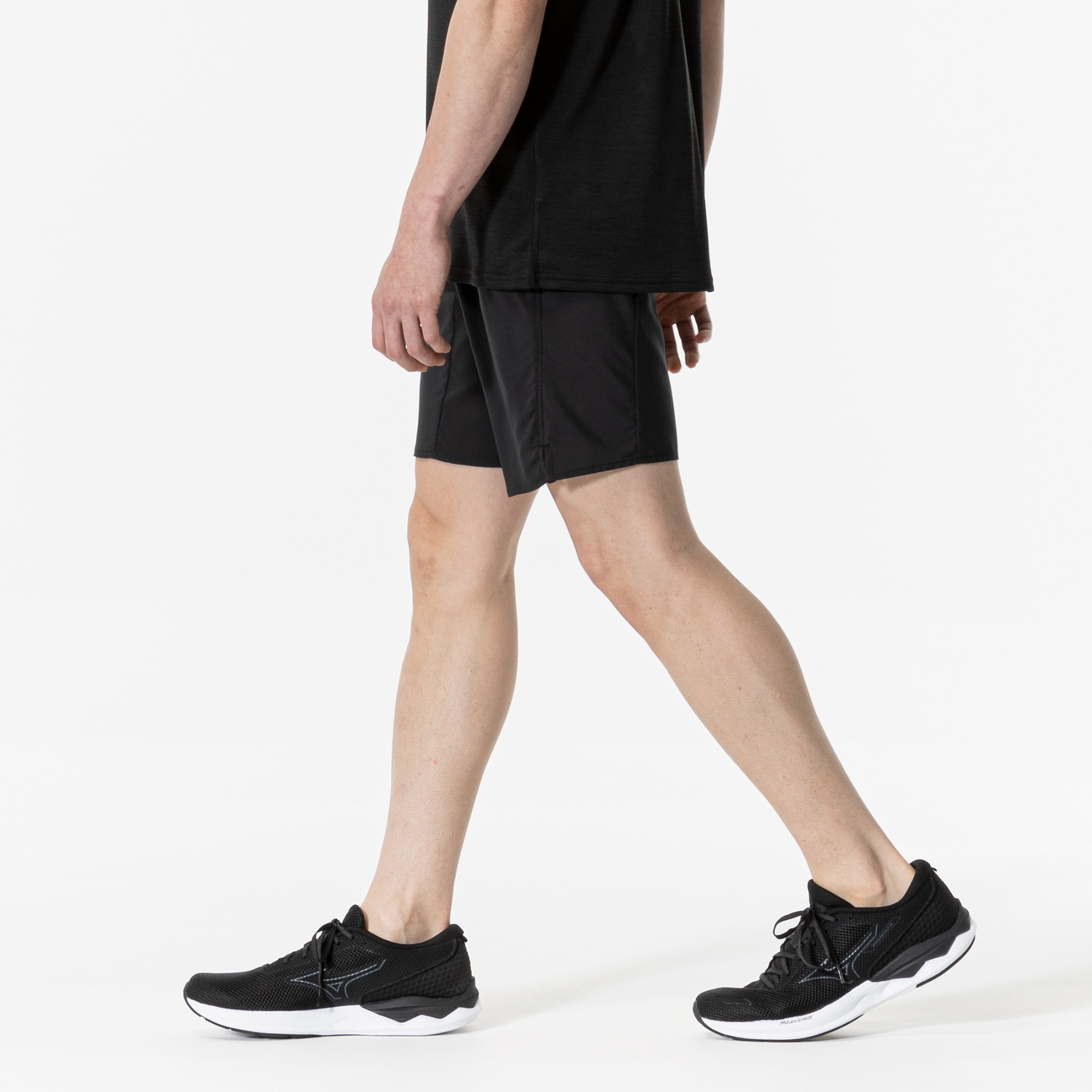 Mizuno men's mustang running shorts hotsell