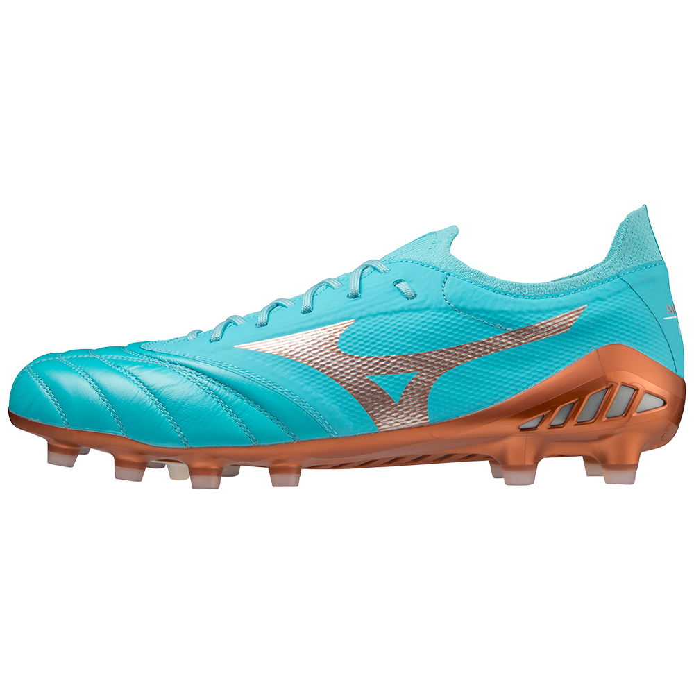 MORELIA NEO III β ELITE Blue Curacao / Galaxy Silver / Blue Curacao