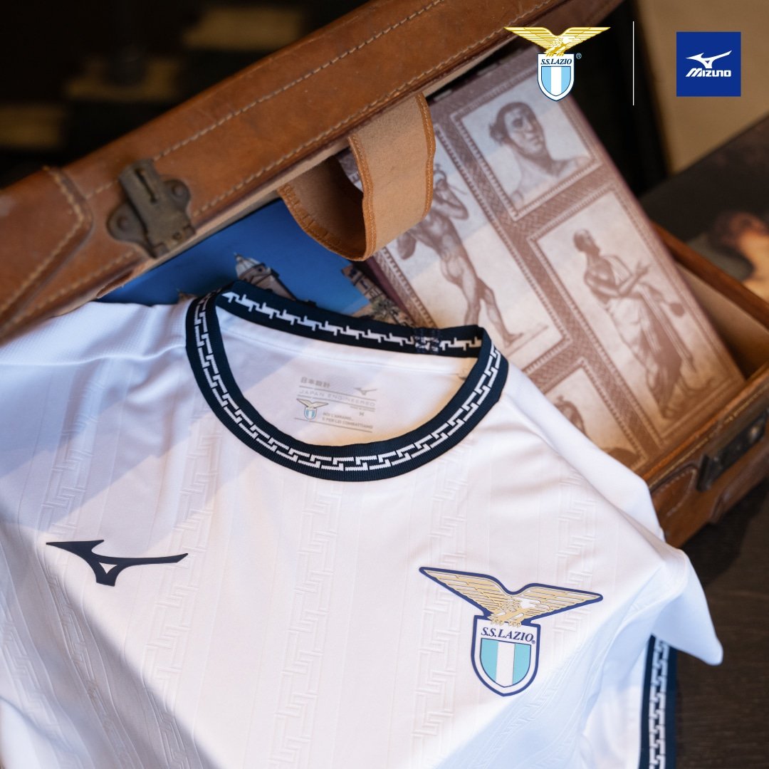 SS LAZIO THIRD JERSEY 23/24 MEN White