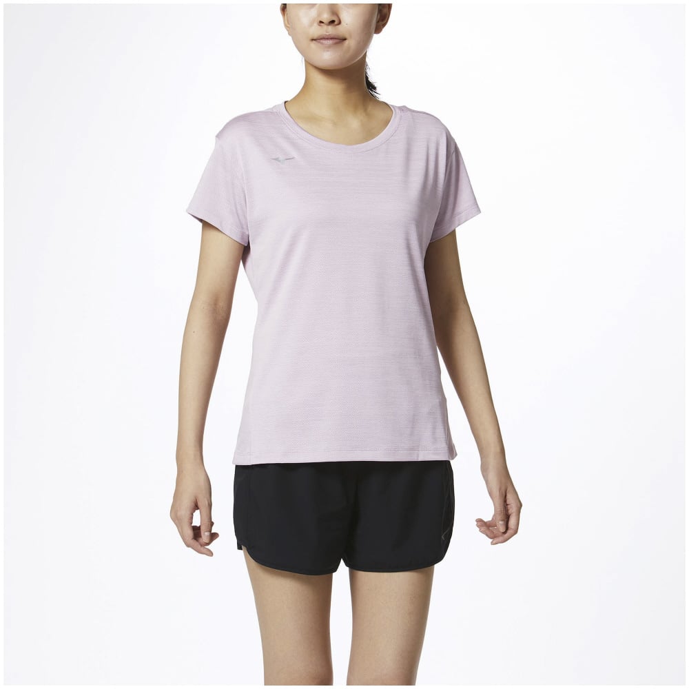 DRYLITE TEE WOMEN Pink Heather