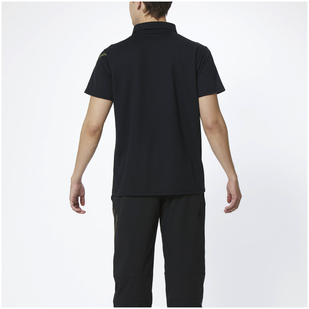 MC LINE DRYLITE POLO MEN Black Grey / Black