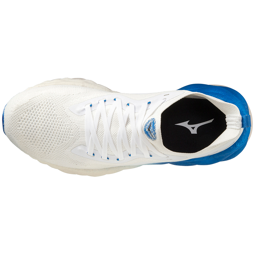 WAVE NEO ULTRA MEN Undyed White / Black / Peace Blue