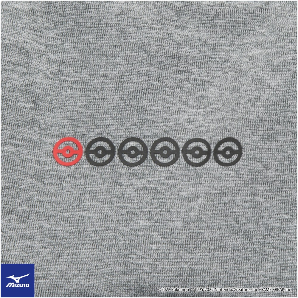 POKEMON SWEAT LONG PANTS UNISEX Grey / Blue