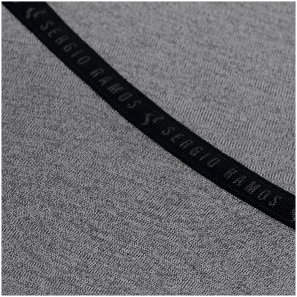 SR4 SWEAT HOODY UNISEX Grey Melange