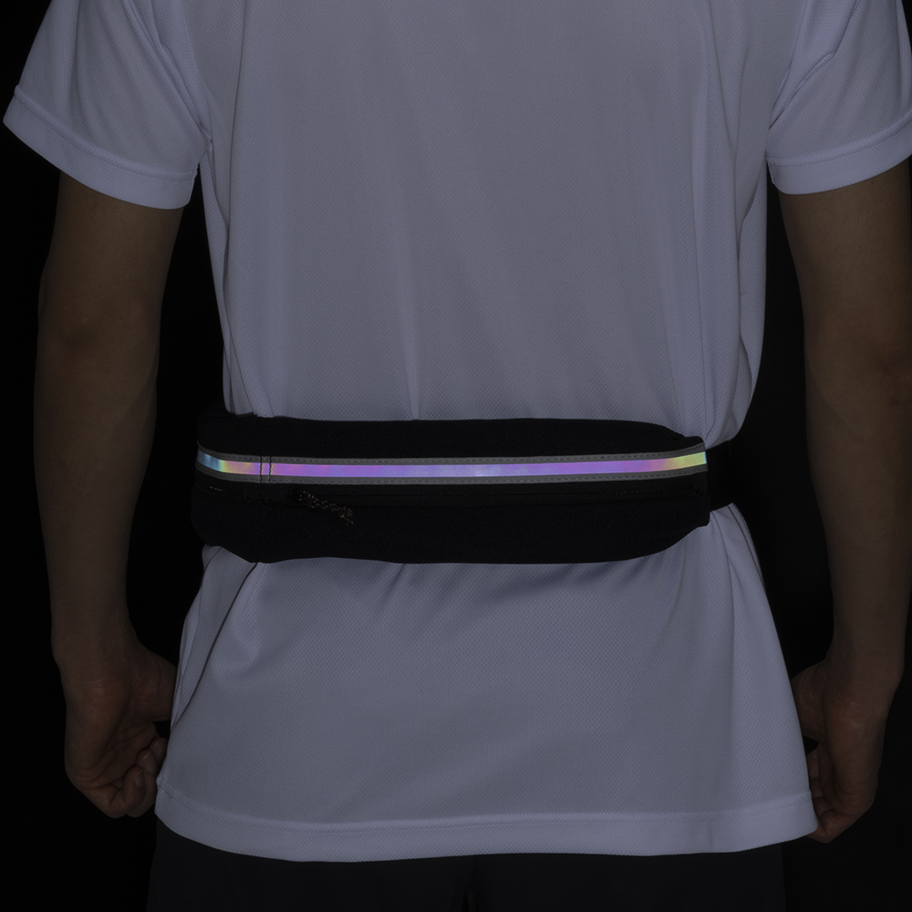 2WAY BELT-POUCH NR Black / Light Grey
