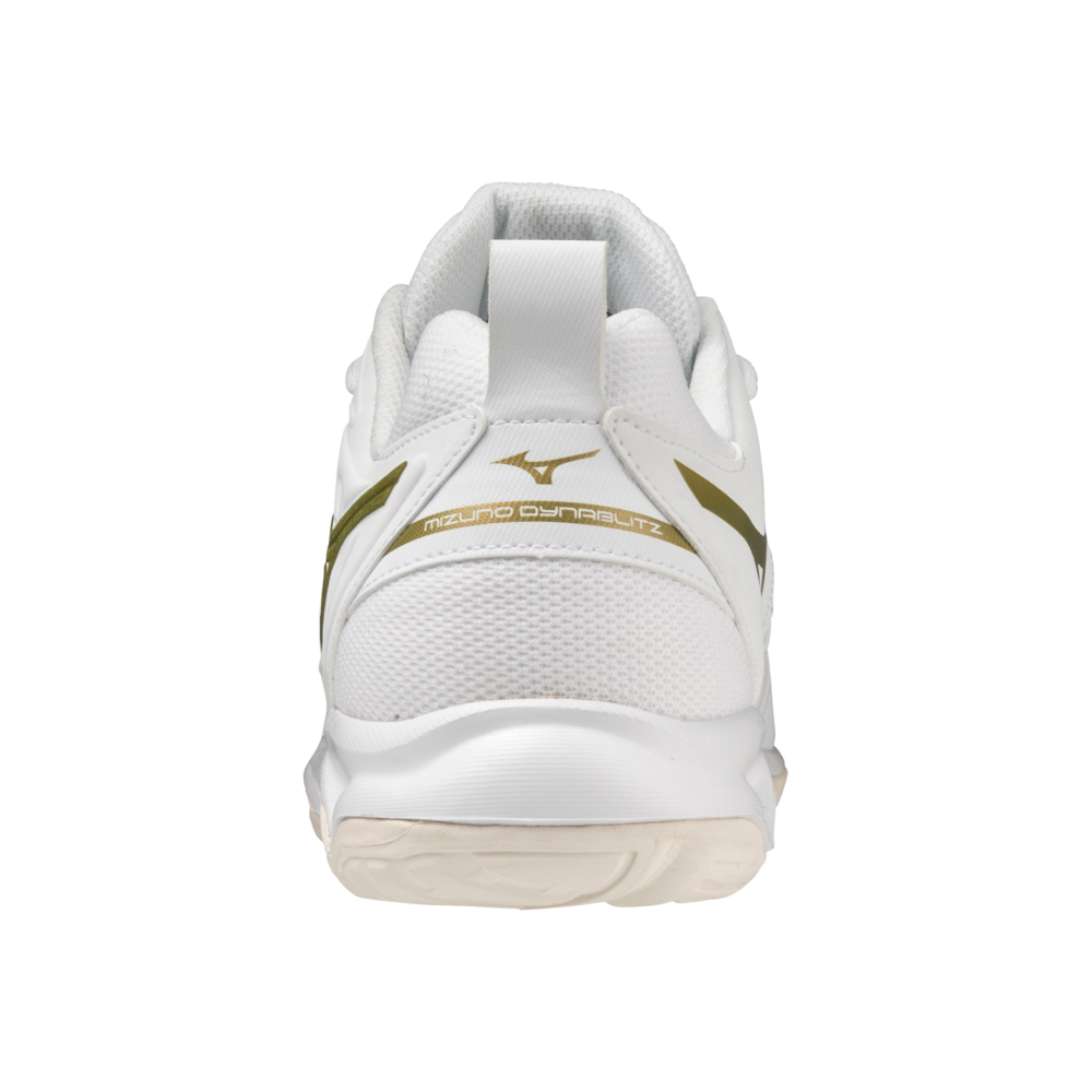 MIZUNO DYNABLITZ UNISEX White / Gold / Snow White