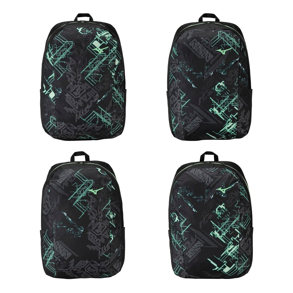 GB BACKPACK WASO 30L Black / Lime