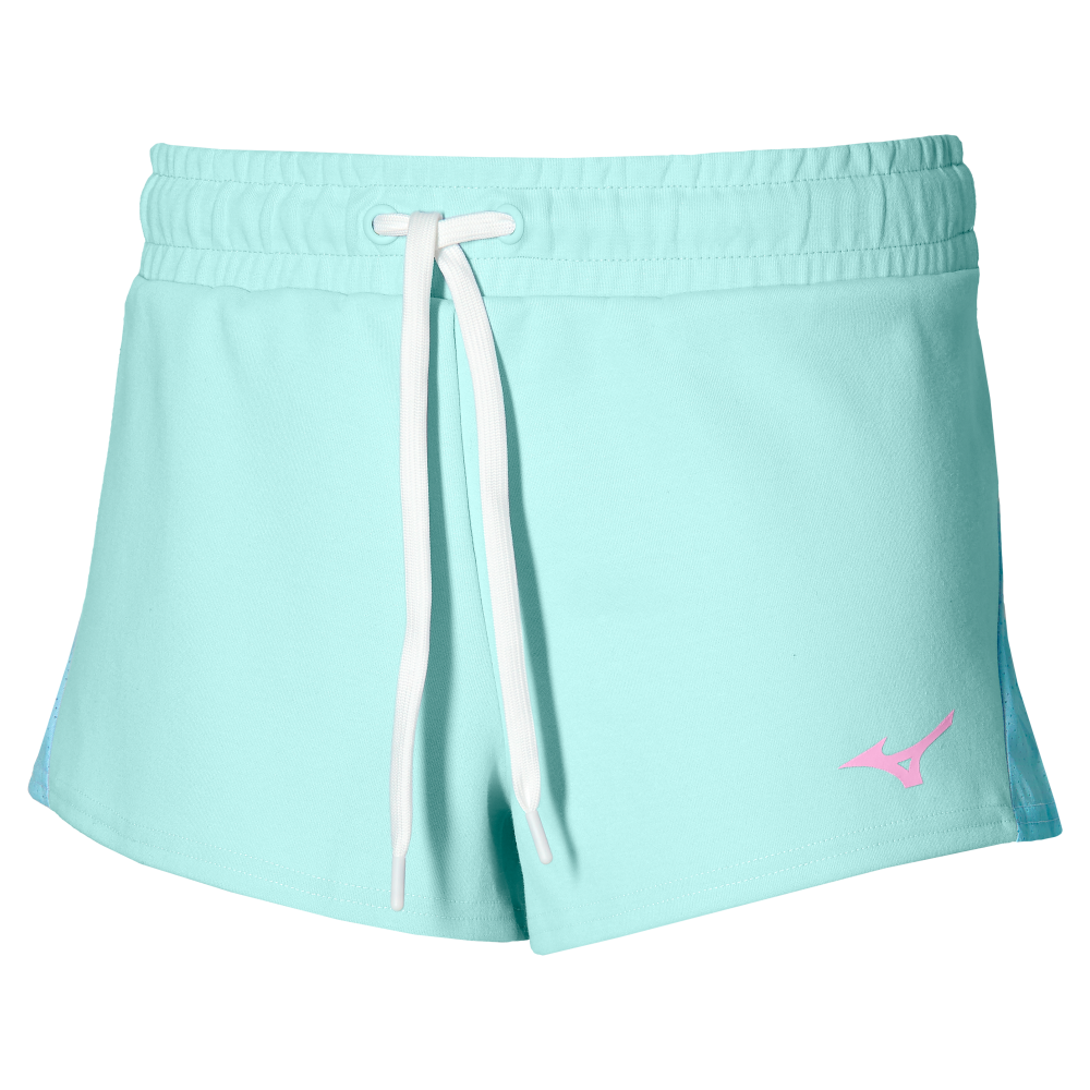 ATHLETICS SHORTS WOMEN Blue Glow