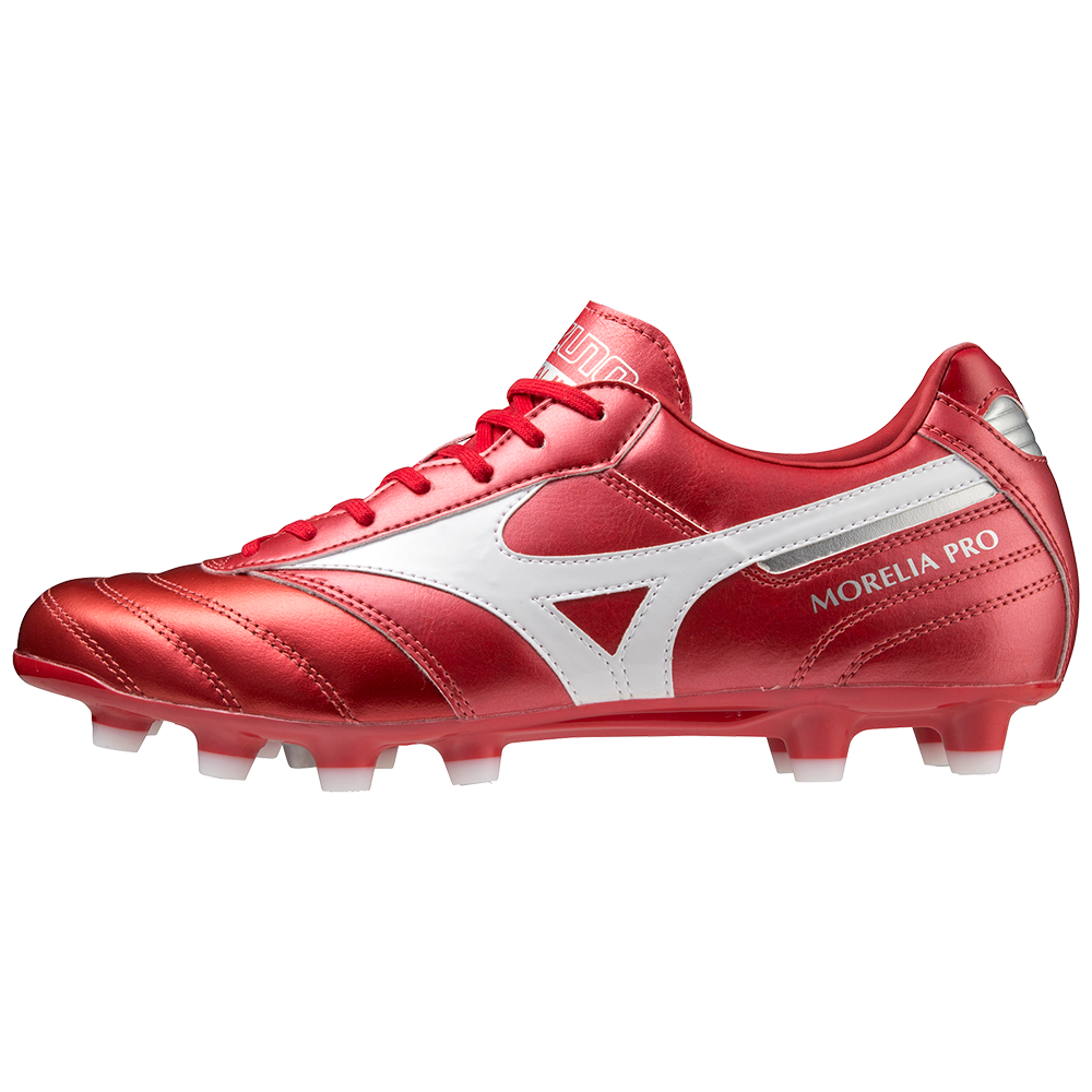 MORELIA II PRO High Risk Red / White / Silver