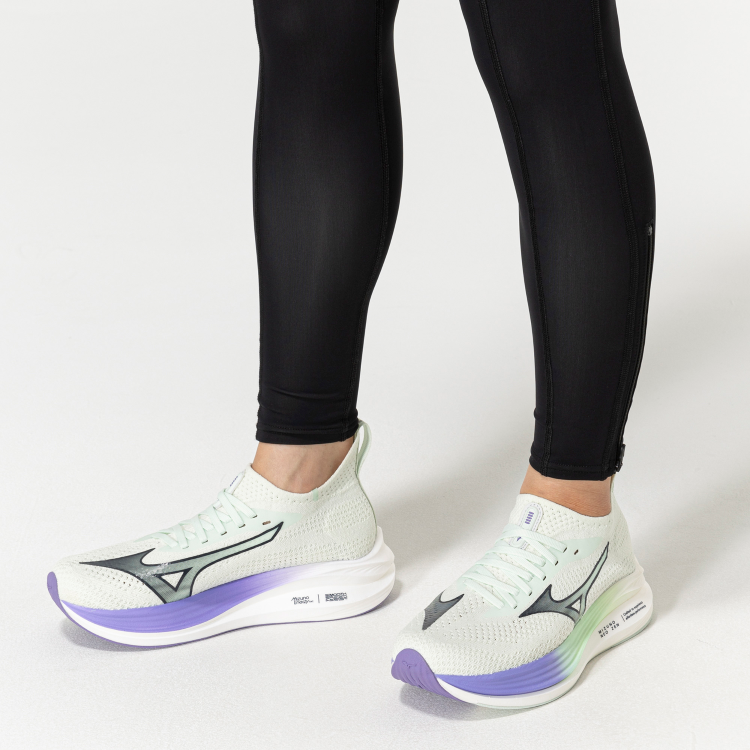 MIZUNO NEO ZEN WOMEN Hint of Mint / India Ink / Paisley Purple
